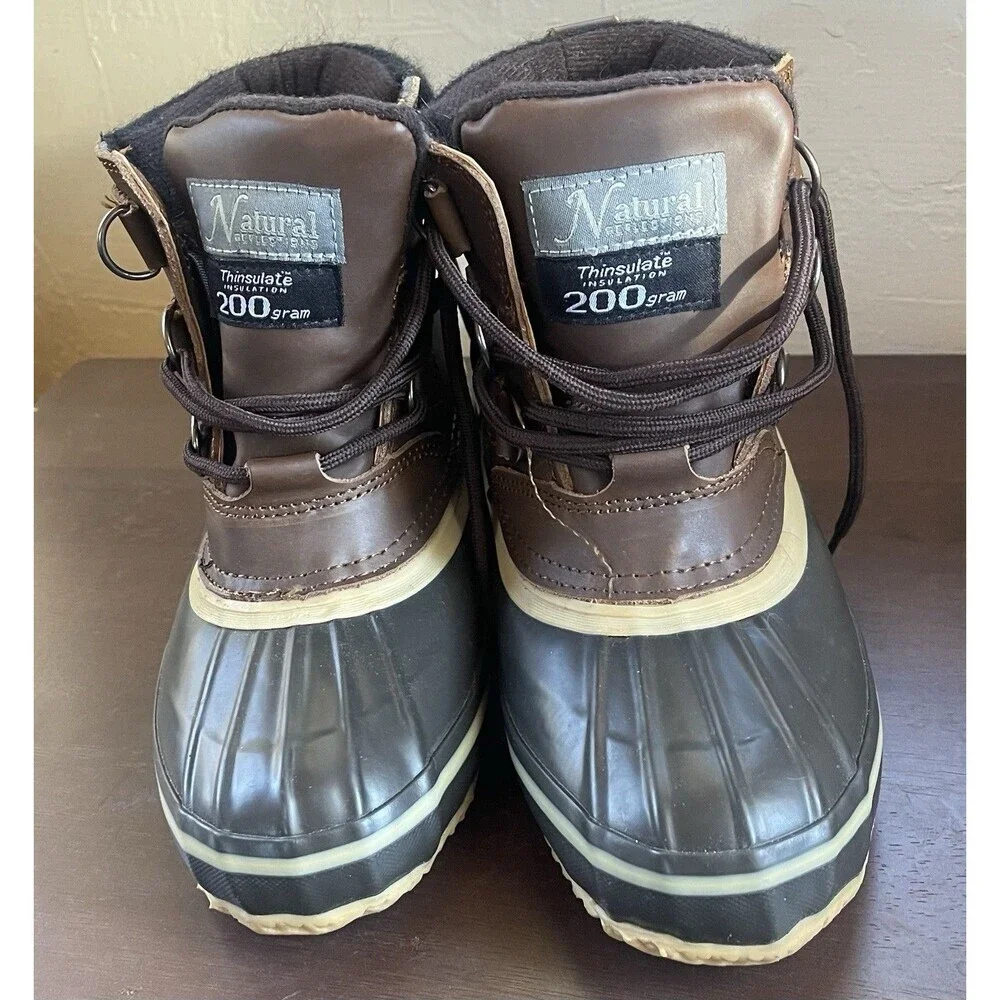Natural Reflections Insulated Duck Boots Women’s 6